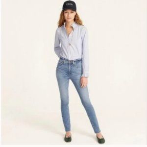 J.Crew Toothpick Cotton Stretch Mid-Rise Jeans.